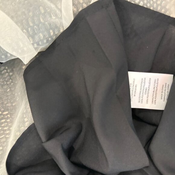 Sachi + Babi Maxi  striped ayako midi skirt in jet Size 2 - Picture 7 of 9